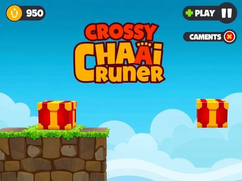 Crossy Chai Runner Obstacles